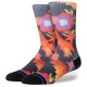Stance Κάλτσες Watered Poly Blend Crew Socks